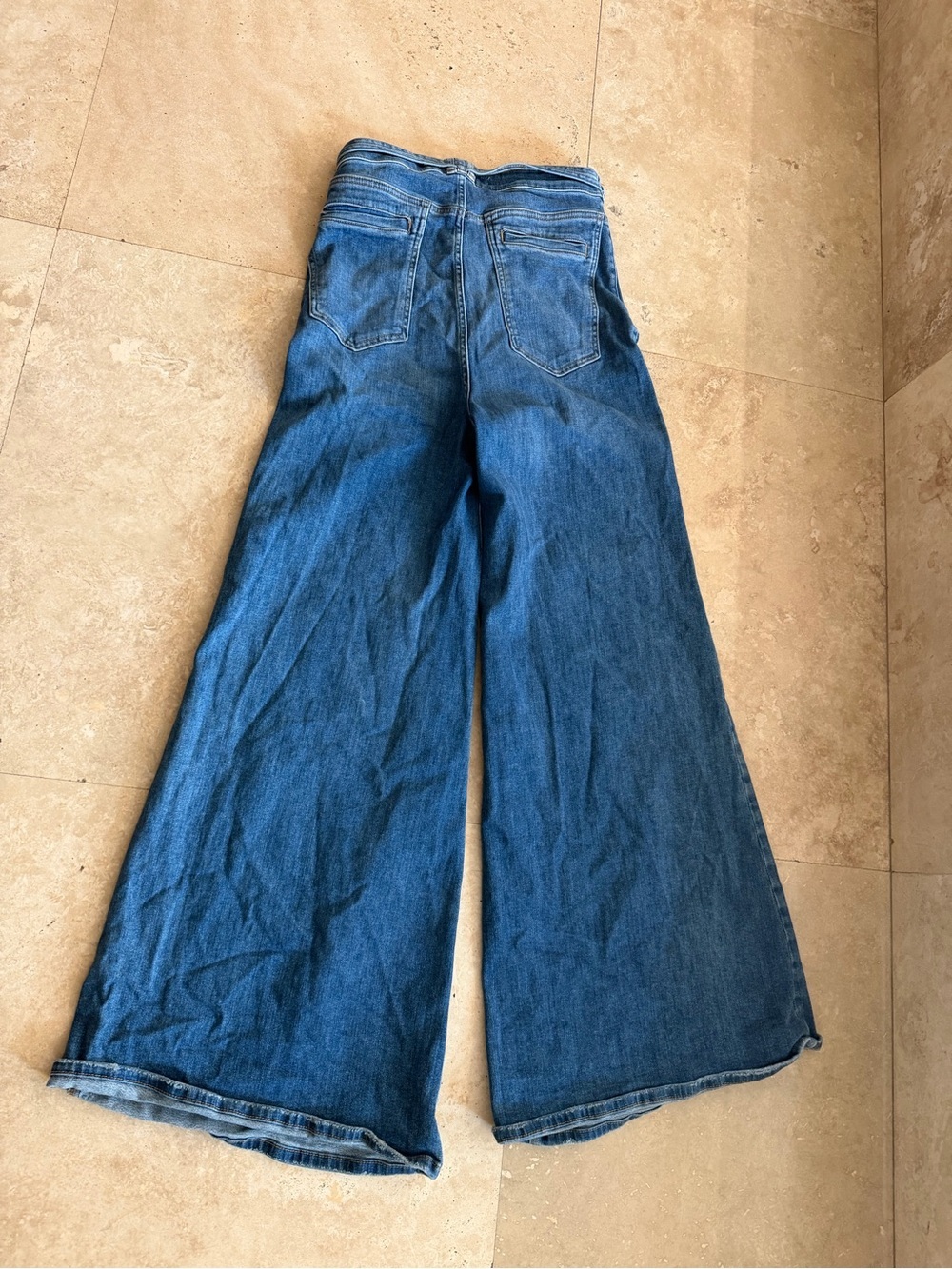 Pilcro Anthropologie Uptown High-Rise Wide-Leg Jeans - Picture 11 of 13